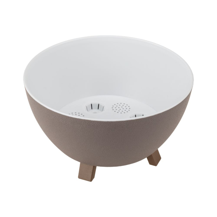 Doniczka z nóżkami POLO 2 25cm taupe